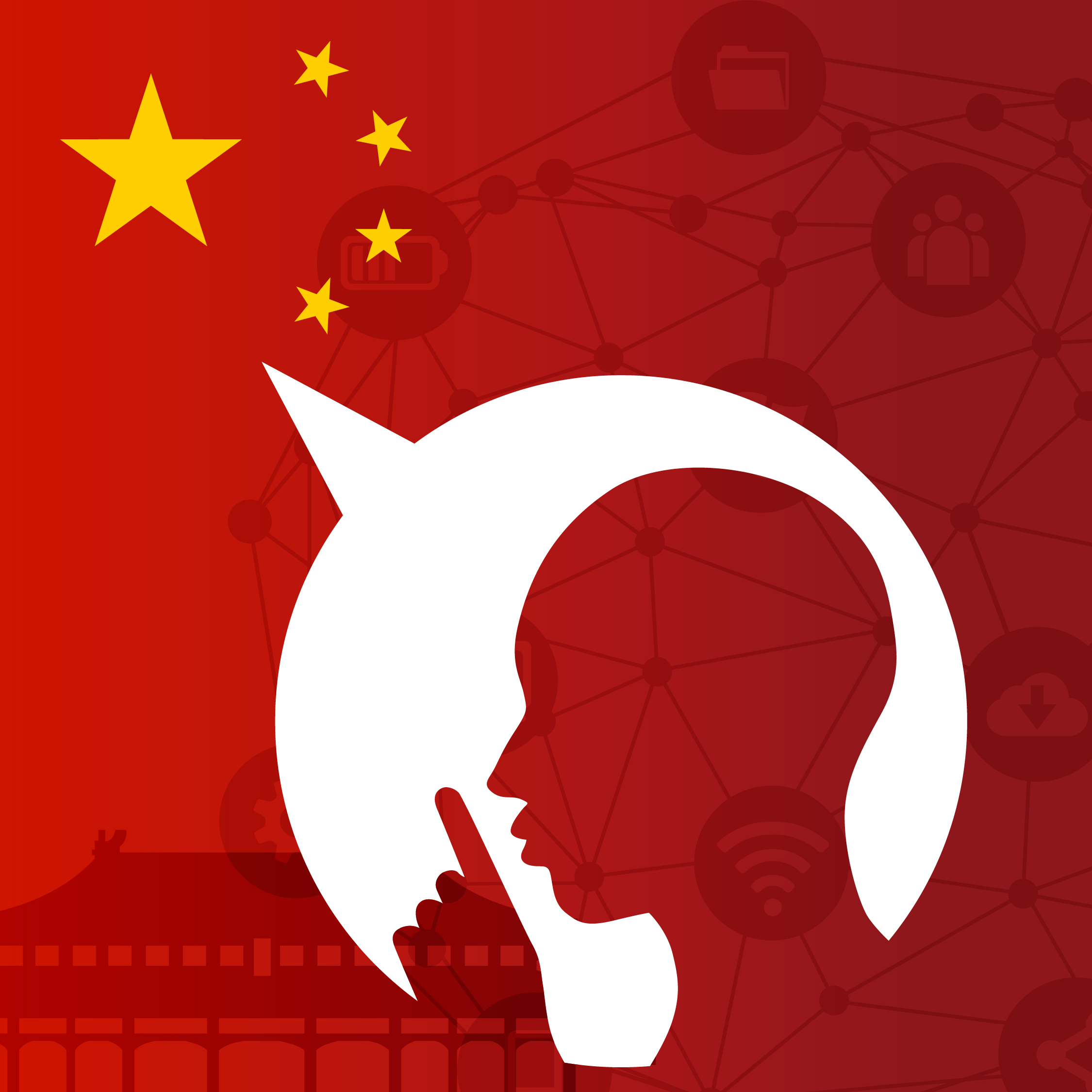 中國全面發動無聲媒體戰以增加全球影響力