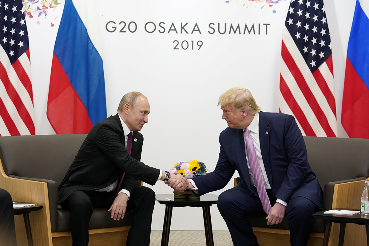 俄羅斯眼中的 G20:握手比會談更重要