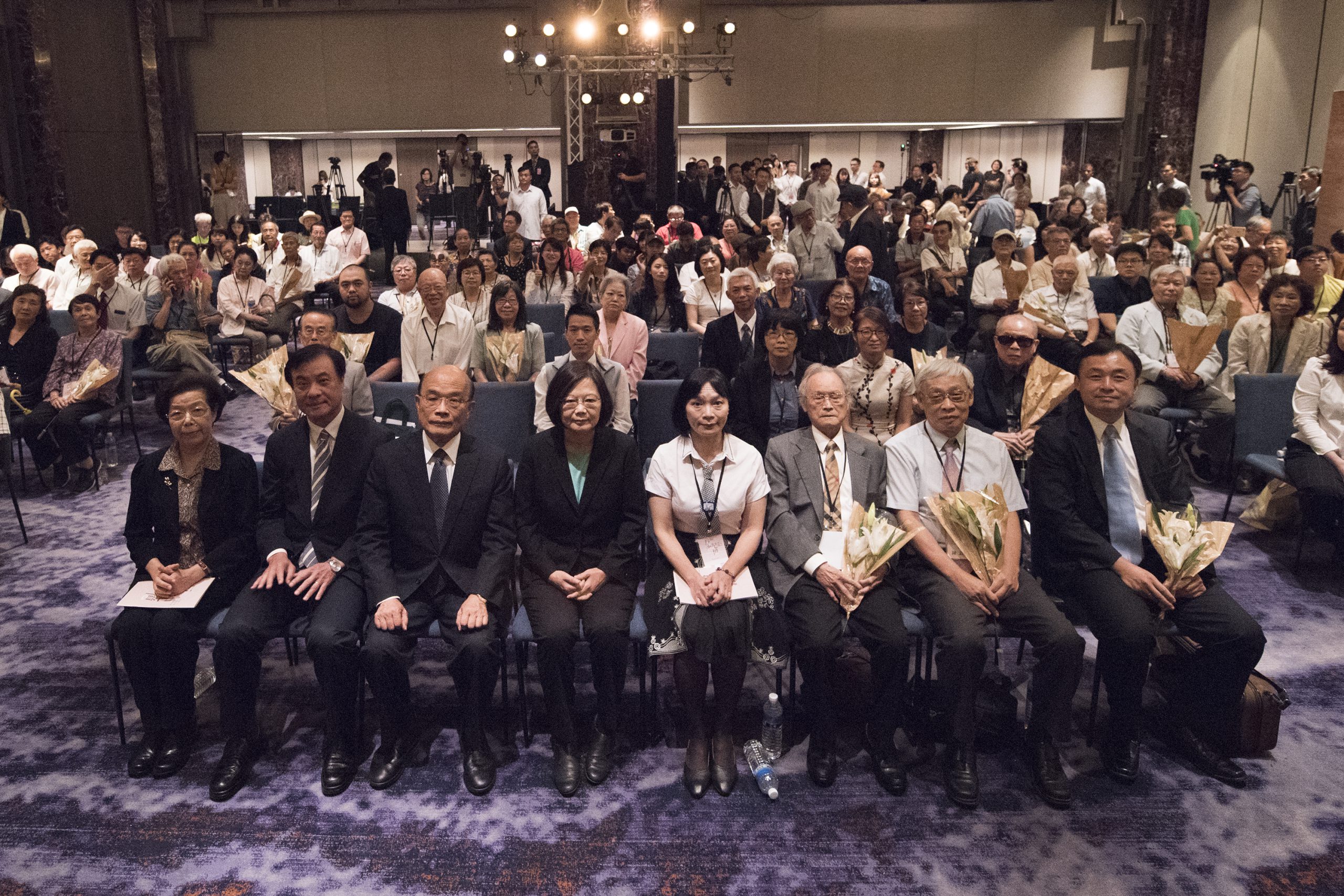 「反省 記憶」— 促轉會刑事有罪判決撤銷公告儀式