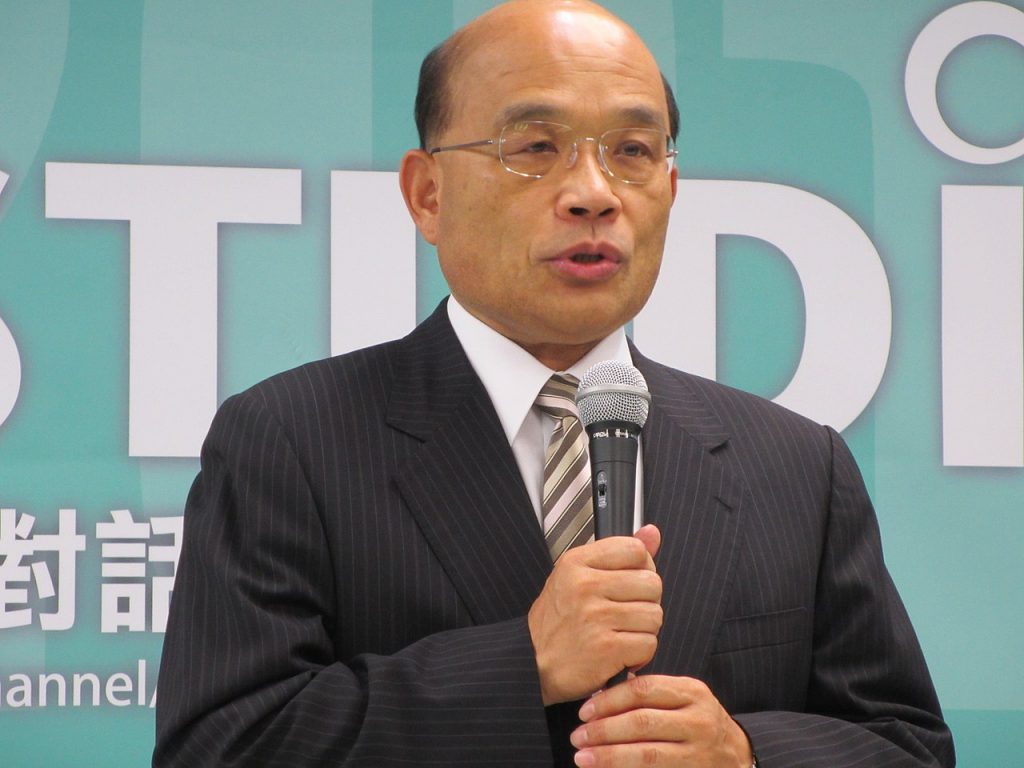 行政院通過印花稅廢止案 蘇貞昌:減輕人民稅負(圖/美國之音/公共領域)