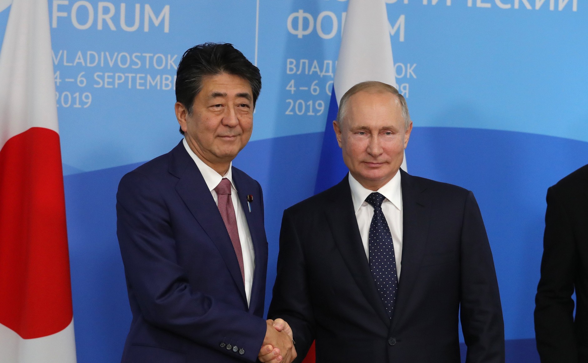 安倍表示5月可能出訪俄羅斯
