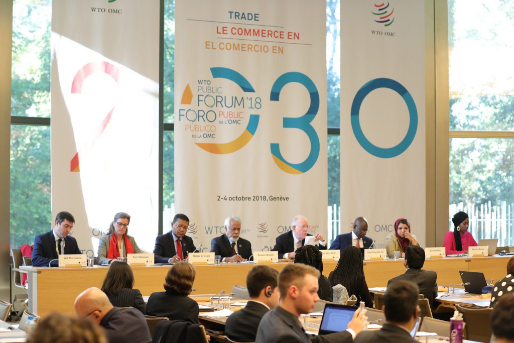 南韓棄享WTO開發中國家優惠（圖／ World Trade Organization／CC BY-SA 2.0）