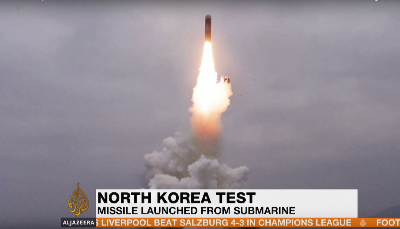 朝鮮新型洲際飛彈潛艦近日下水試潛射？