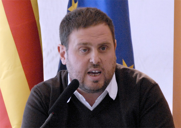 加泰隆尼亞獨立運動璜克拉斯（Oriol Junqueras）（圖／Retuto／CC BY 4.0）