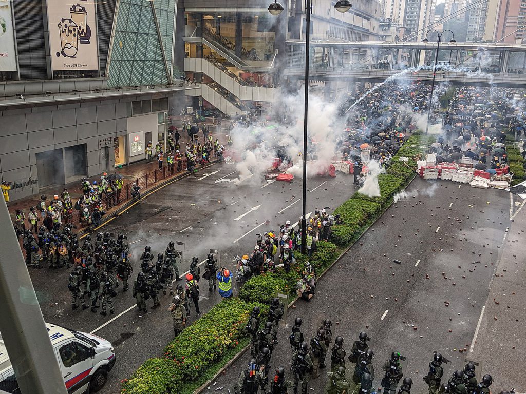 四中全會後，中央伸手港澳管控（圖／Studio Incendo／CC BY 2.0）