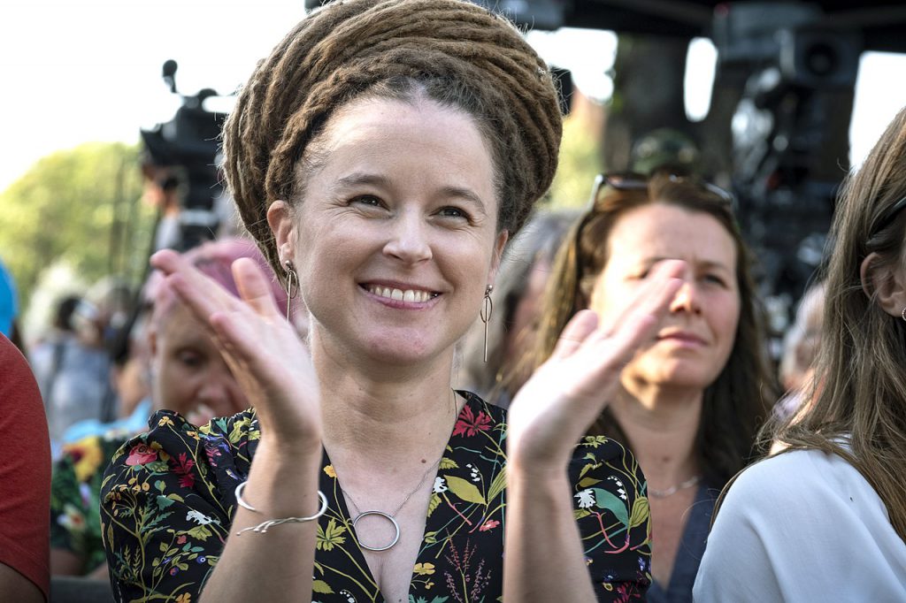 瑞典文化部長林德（Amanda Lind）（圖／News Oresund／CC BY 2.0）