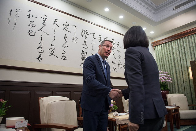 外交部：美國眾議員佛羅瑞斯及瑞森紹爾、比利時國會友臺小組主席哈斯肯眾議員率團訪臺