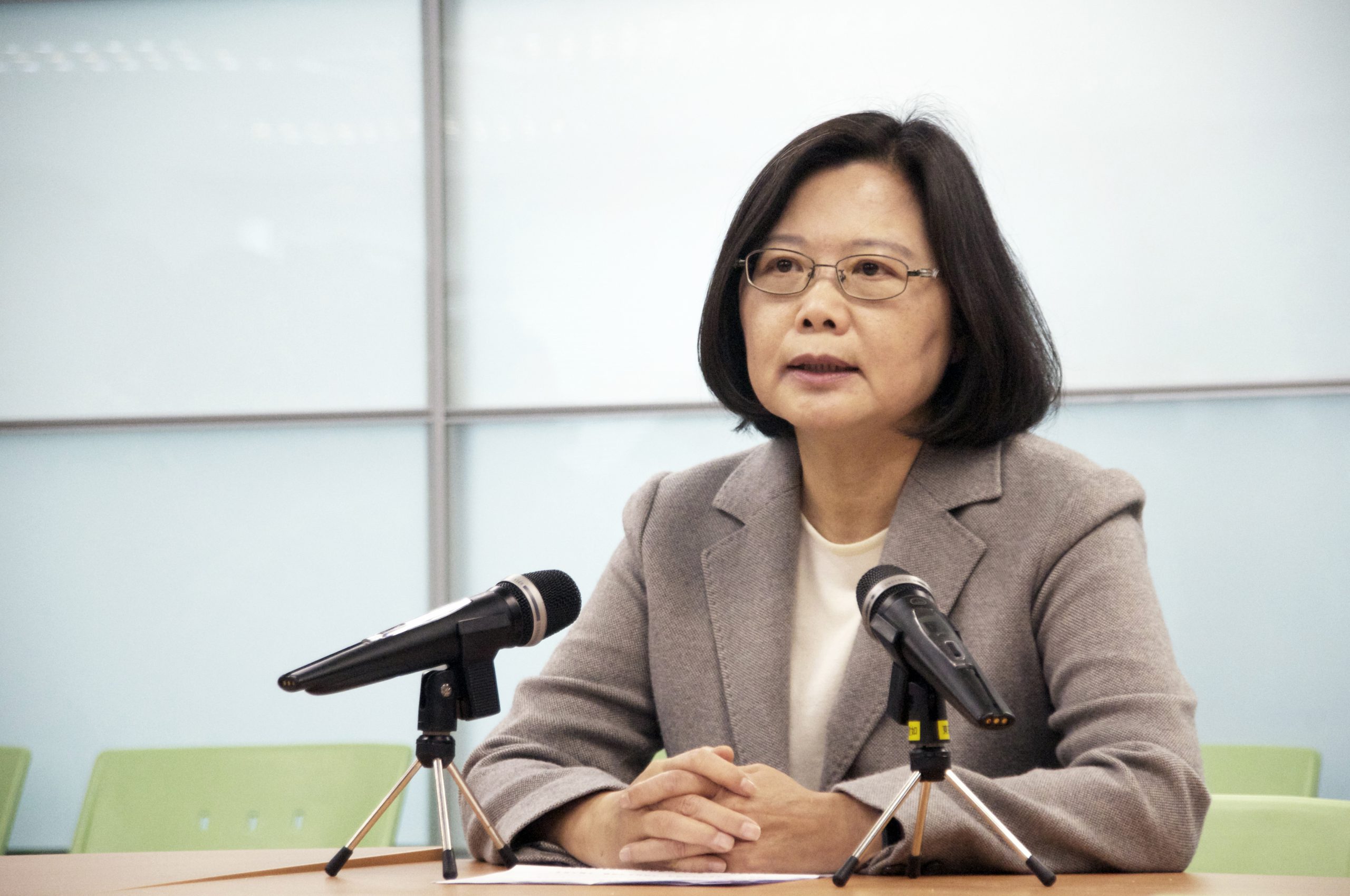 港府鎮壓反送中民眾 蔡總統:凸顯台灣守護民主的重要性
