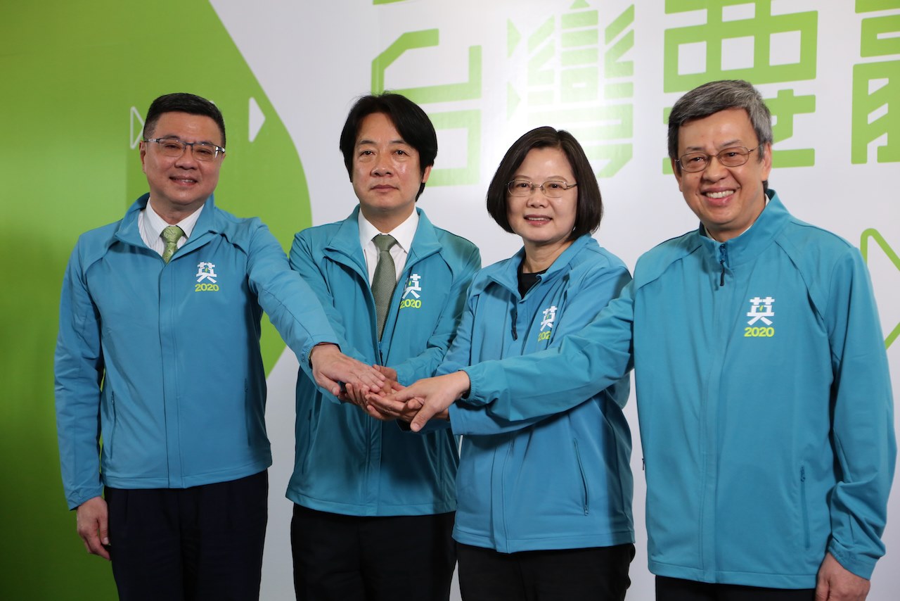 台灣隊整隊完成 今日正式宣布蔡賴配