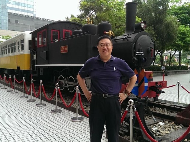 師大退休副教授施正屏傳在中國大陸失蹤。 (圖/中央社)