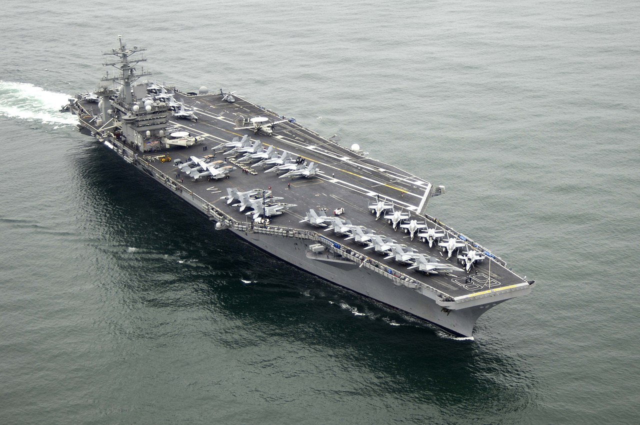 航空母艦的發明與海上投射武力的建立發展
