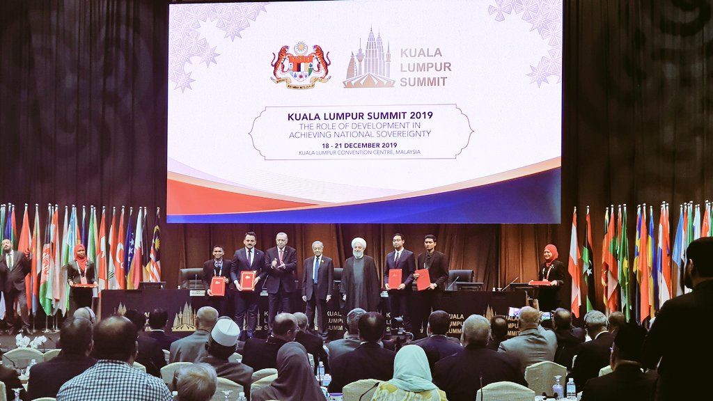 2019吉隆坡峰會:穆斯林要團結,免受非穆斯林擺佈