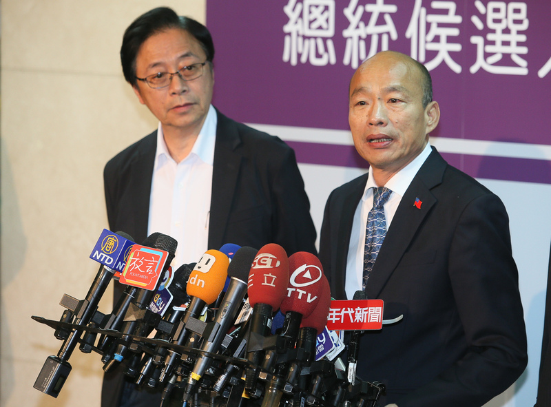罷韓挺韓 內政部:理性表達訴求