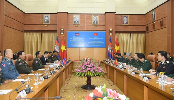 柬埔寨與越南續簽防禦合作協議
