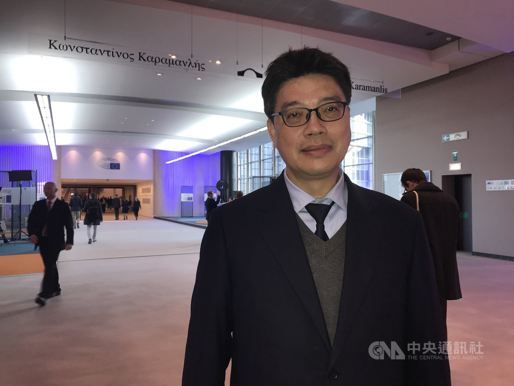 陸委會副主委訪歐    強調堅定反制「一國兩制」