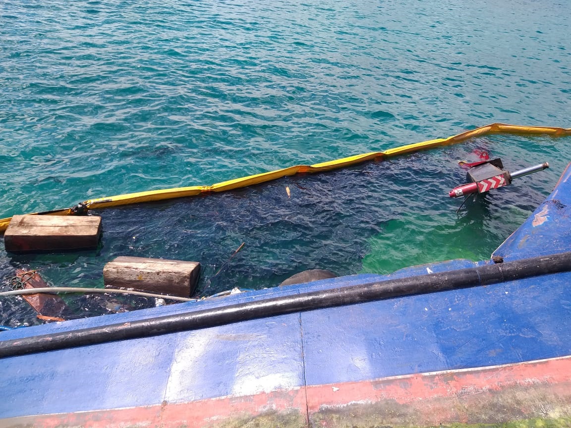 加拉巴哥群島原油外溢 威脅珍稀物種
