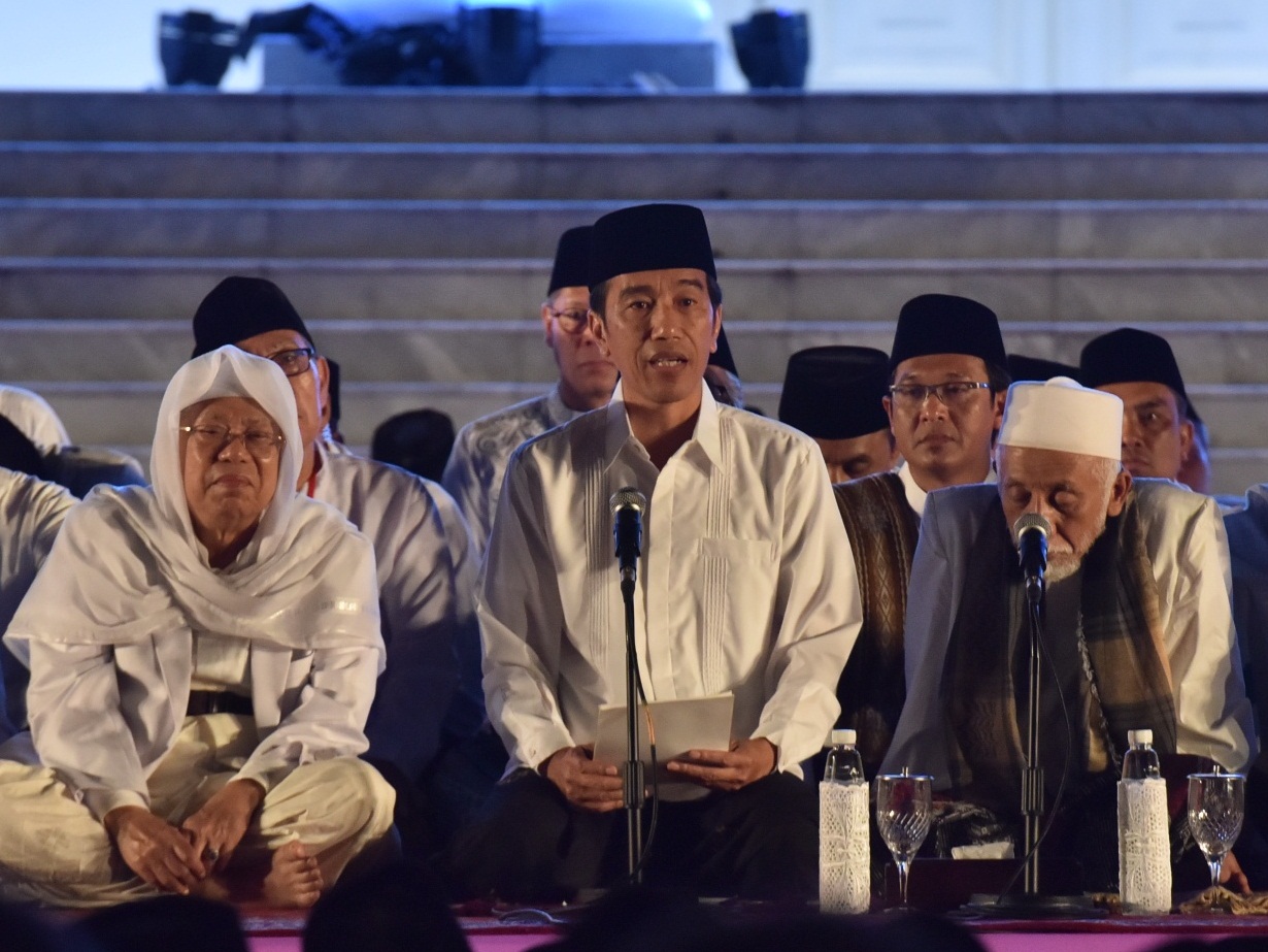 印尼總統拒絕「終結總統直選」與「放寬任期限制」提議