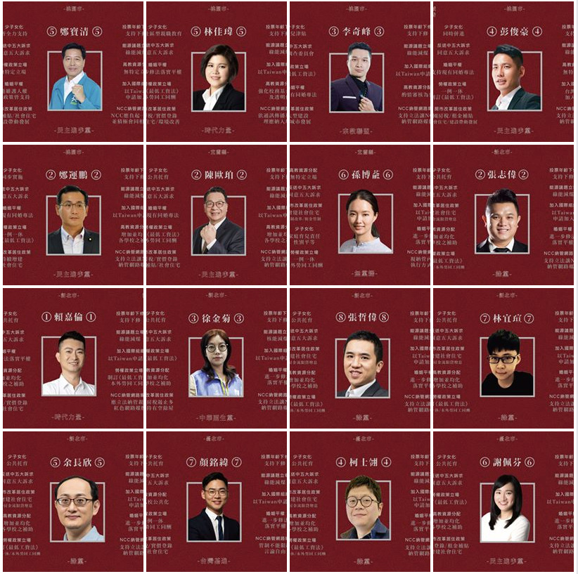 揭青年世代價值 台學聯舉辦模擬投票