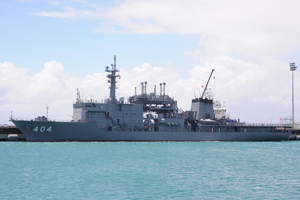海上自衛隊（圖／防衛省）