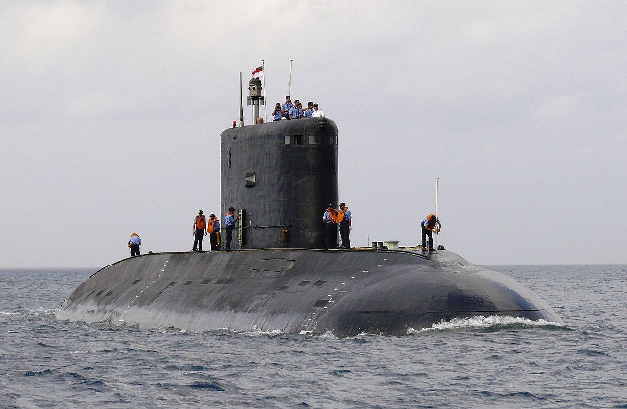 牽制中國影響力 印度加速將潛艦移交給緬甸