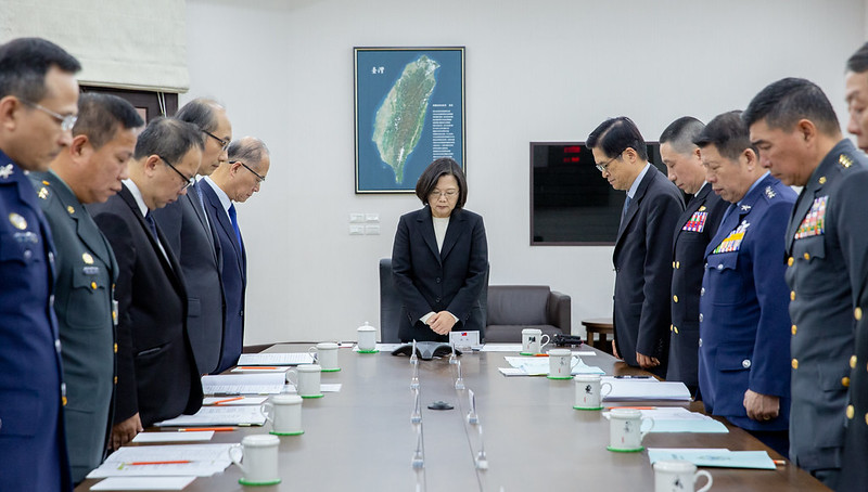 網路謠傳黑鷹殉職將士沒有撫恤金 國防部嚴正駁斥