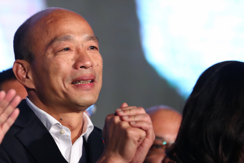 罷韓二階連署將啟動 民團：光復高雄！