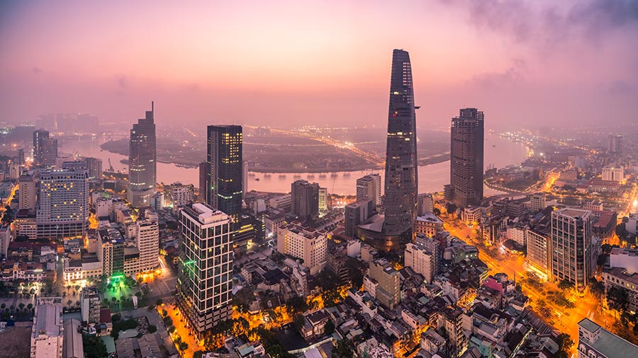受益美中貿易戰 越南 2019 年貿易順差超乎預期