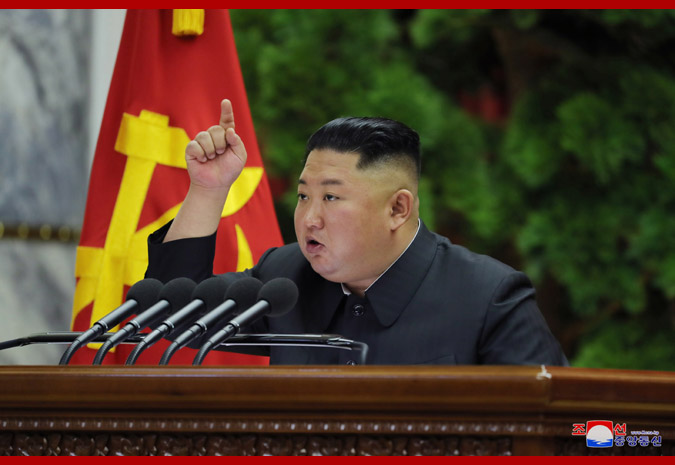 金正恩預告新戰略武器（圖／朝鮮中央通信）