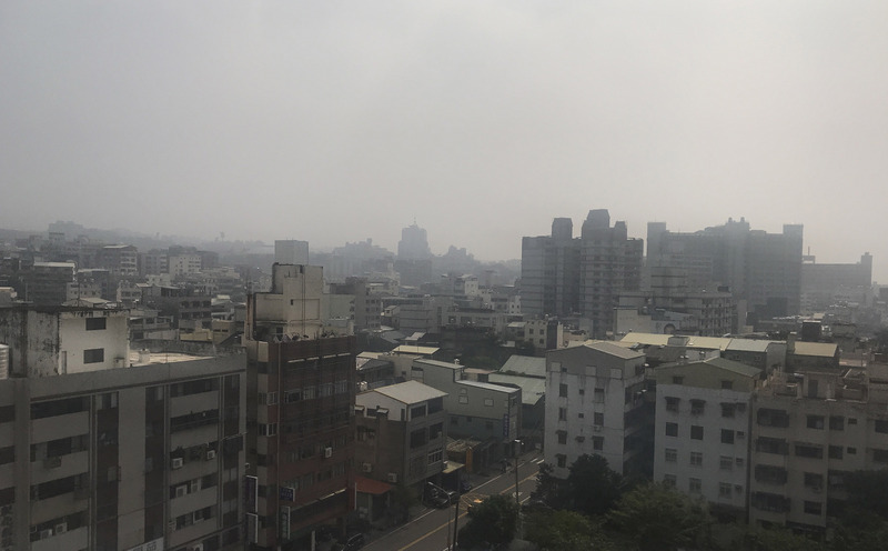 西半部空氣不佳 中央地方共同因應