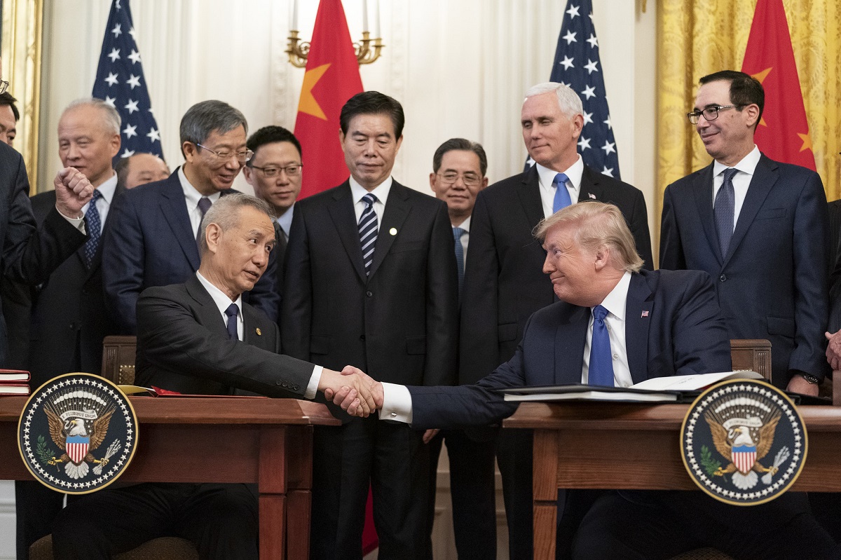 日媒看中美第一階段貿易協議