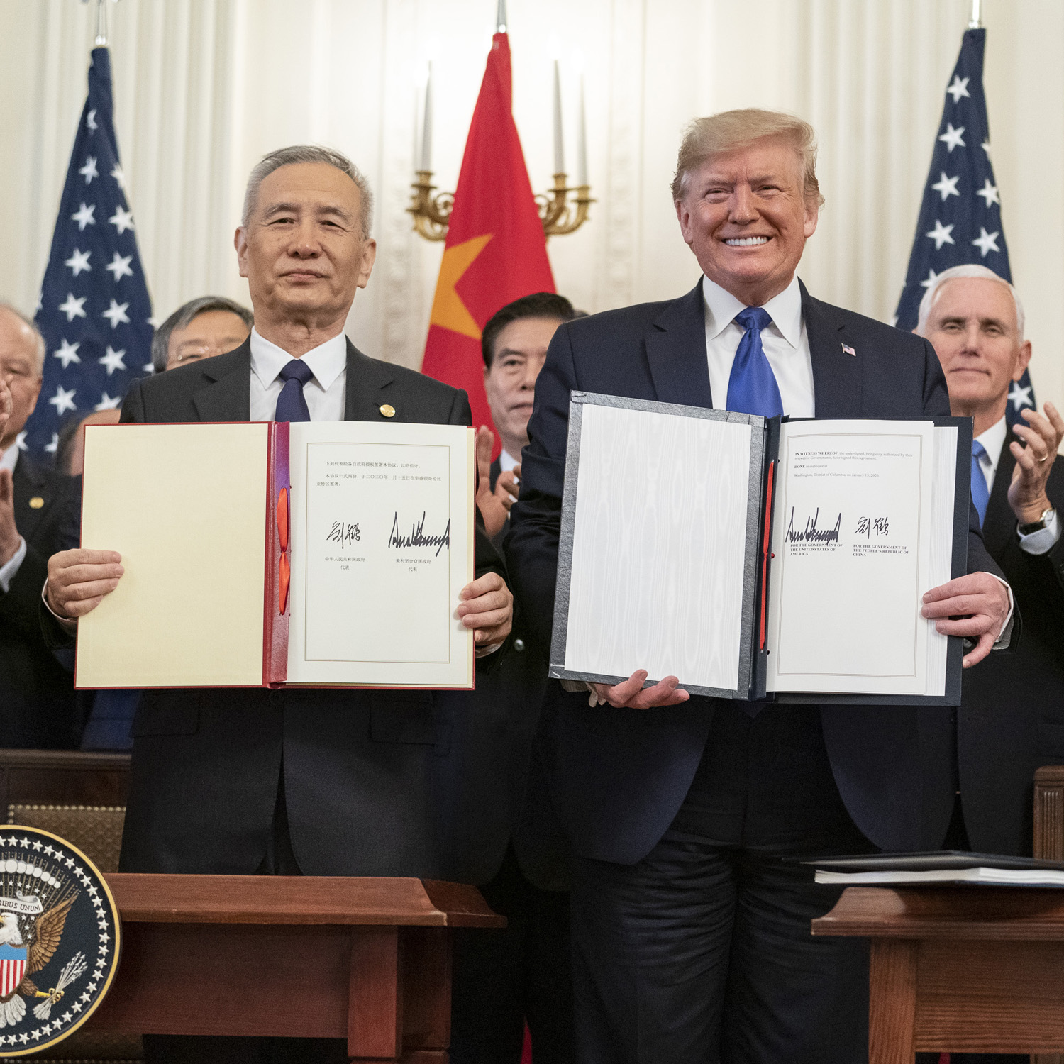 美中貿易第一階段協議重點搶先看！