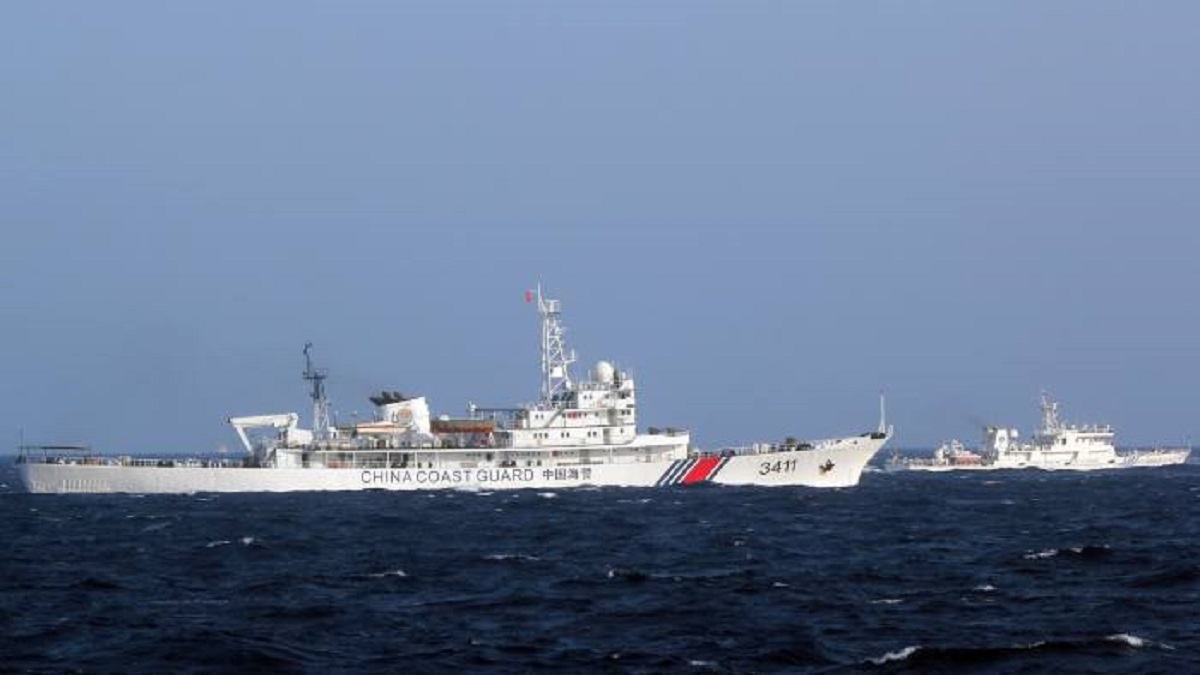 印尼抗議中國海巡艦入侵納土納群島海域