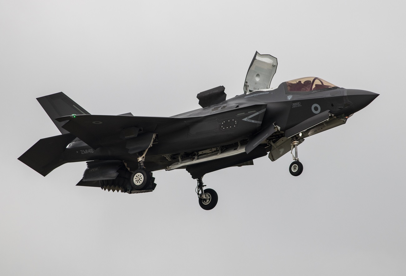 美國國務院批准向新加坡出售12架F-35B戰鬥機
