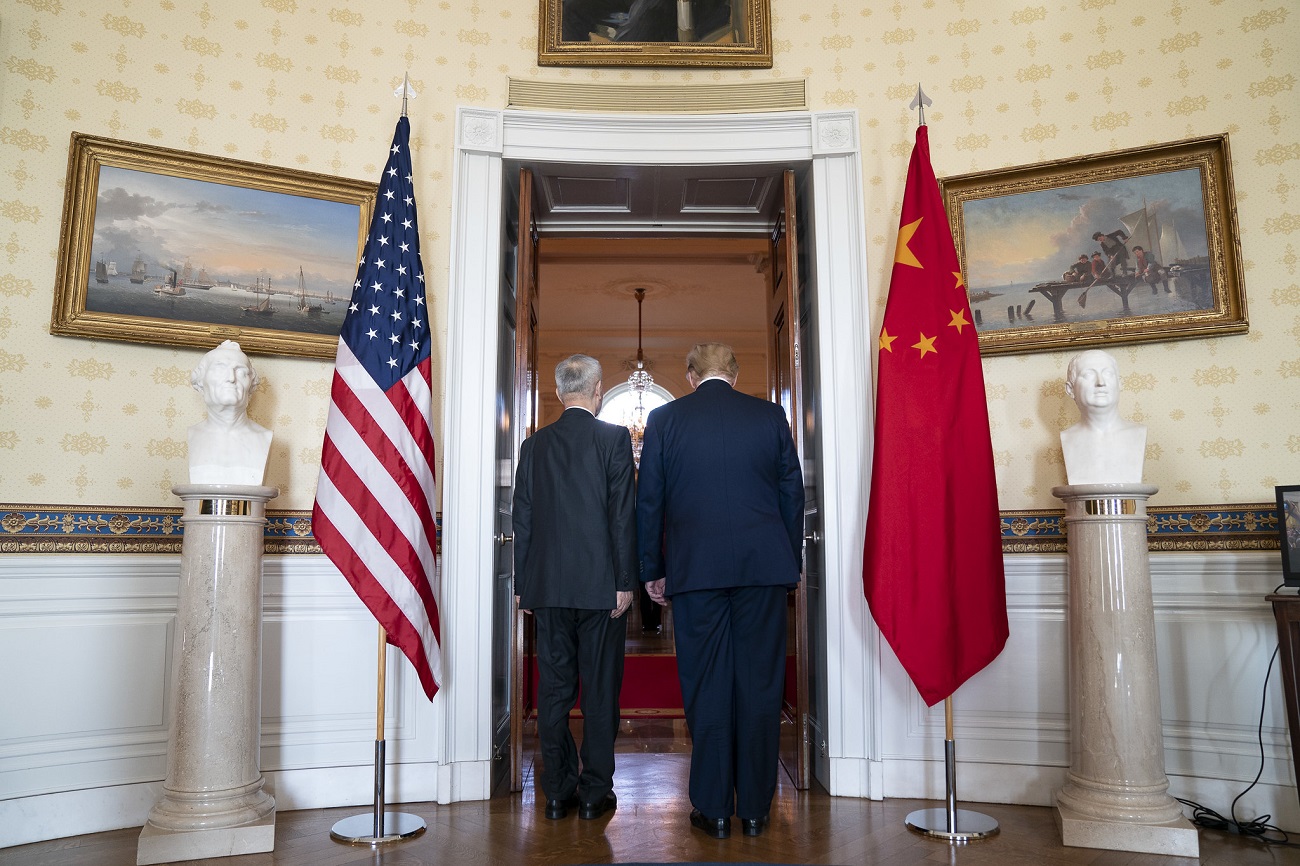 美中簽署貿易協定 另有漁翁之利