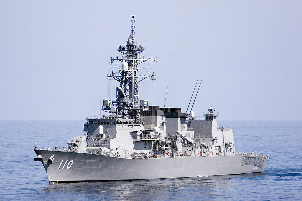 海上自衛隊護衛艦「たかなみ」（圖／jimmyweee／CC BY 2.0）