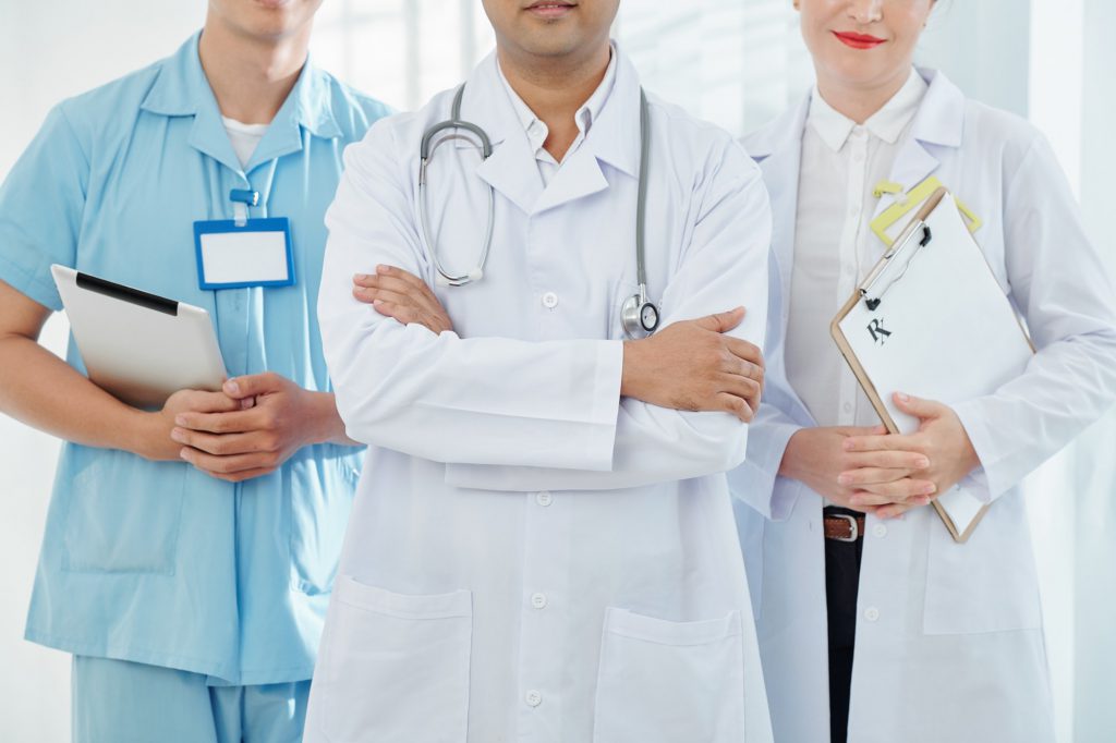 Professional medical team