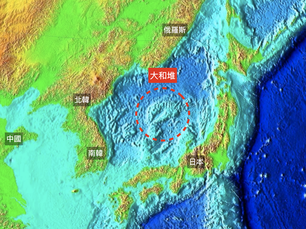 日本大和堆周邊北韓漁船減少 中國非法漁船急速增加