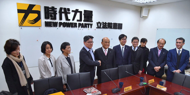 時代力量：啟動憲改 追求台灣獨立