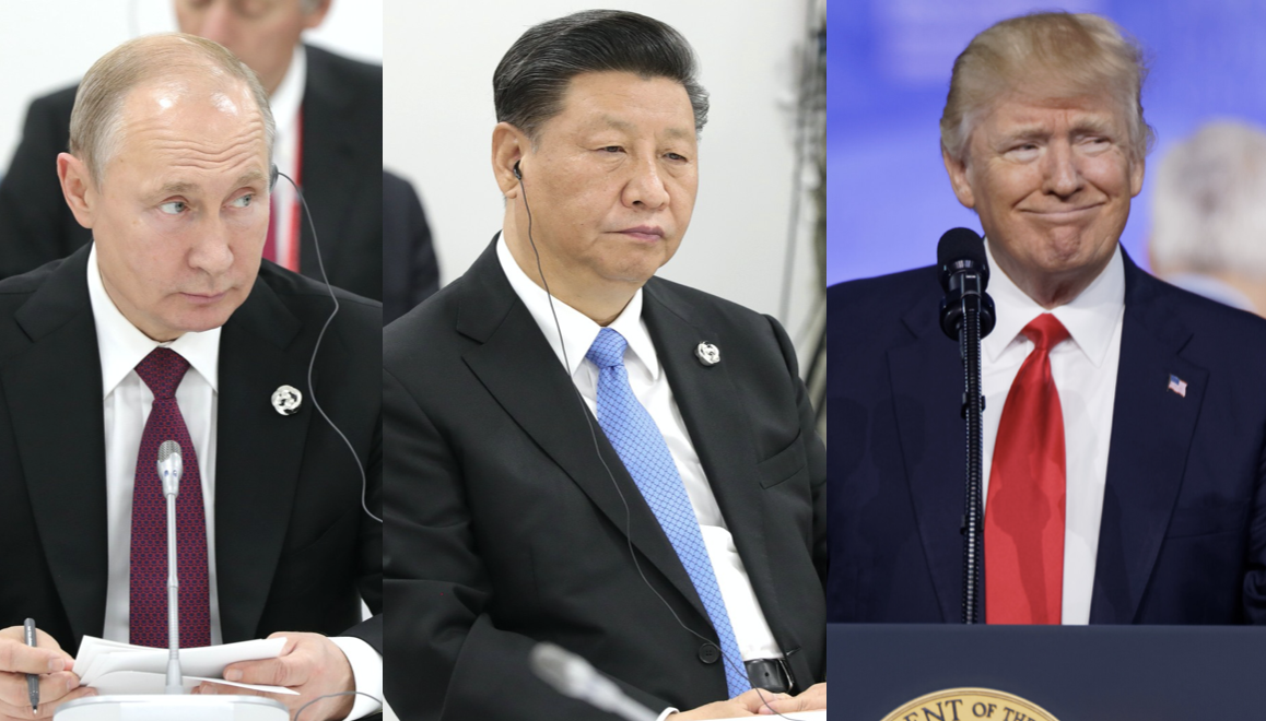 中、美、俄競爭助長全球不信任與不穩