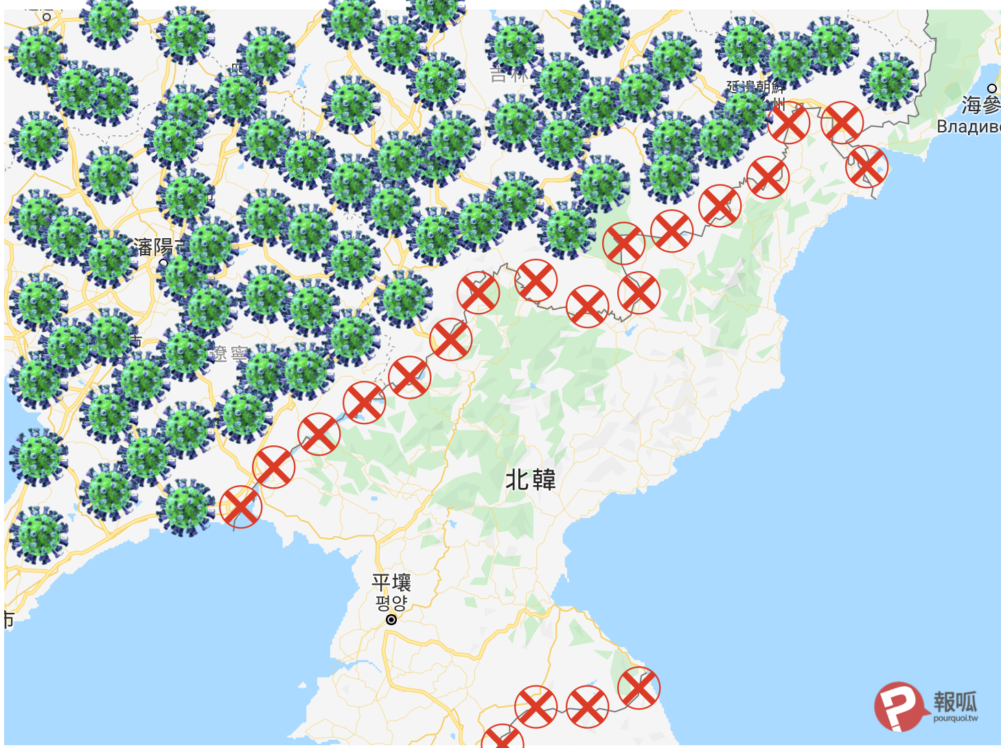 朝鮮率先封鎖邊境　經濟雪上加霜