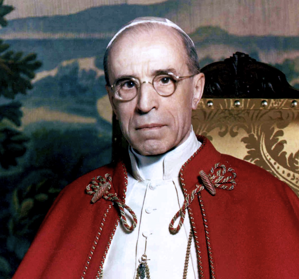 庇護十二世（Pius XII）（圖／Michael Pitcairn）