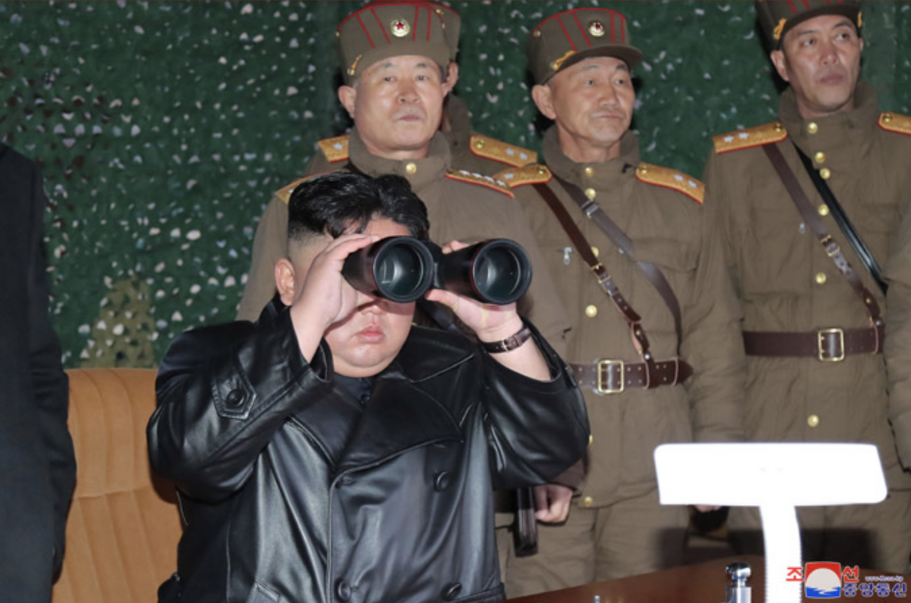 測試拜登政府底線　金正恩再度發射隨堂飛彈小考
