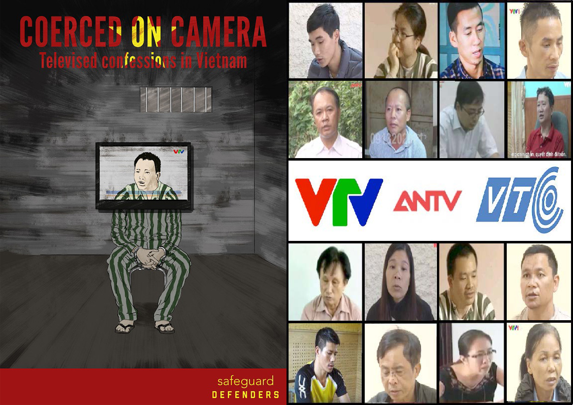 越南學習中國？在鏡頭前脅迫政治犯逼供