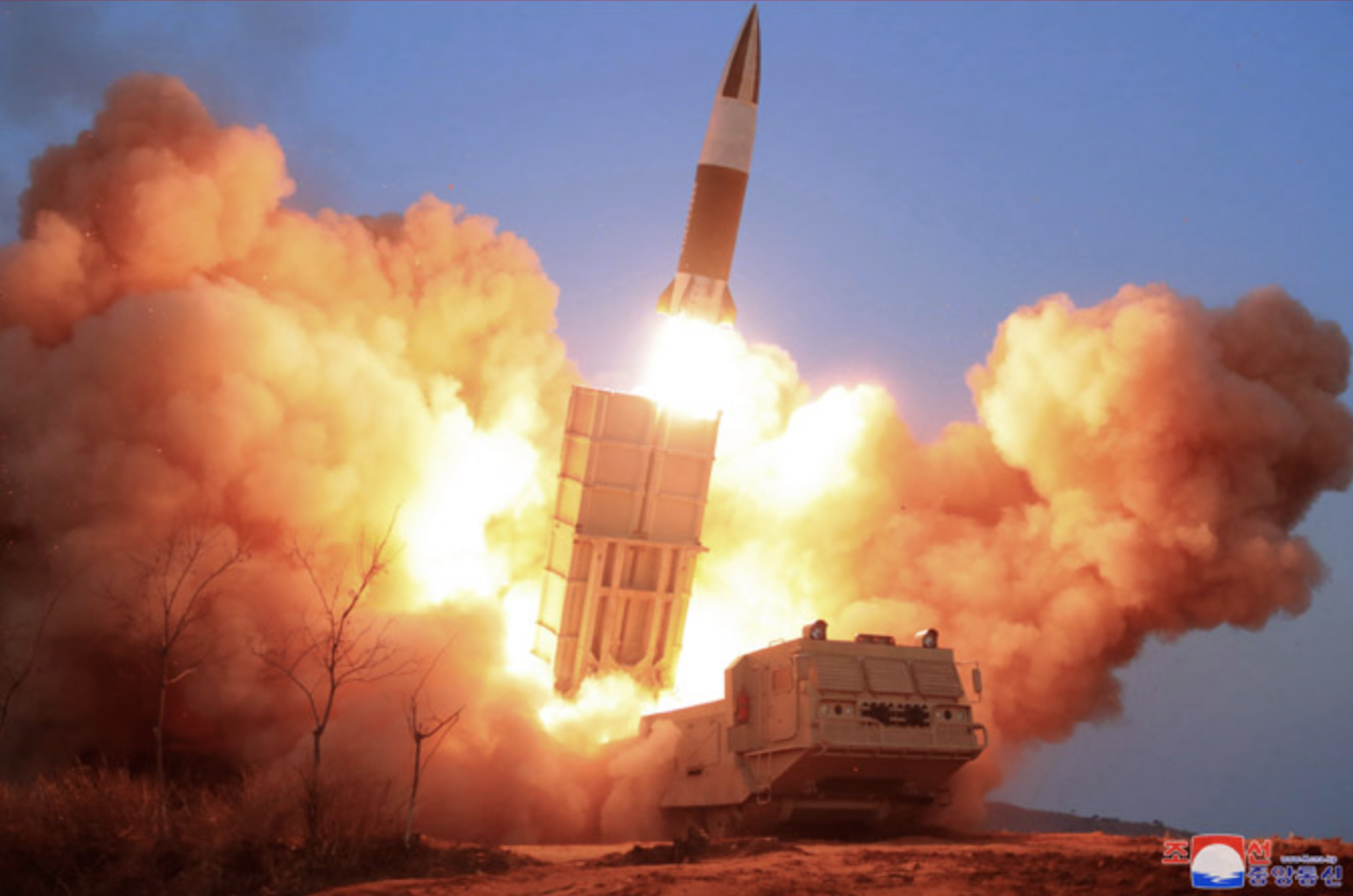 朝鮮趁亂不安分　3月四度發射飛彈