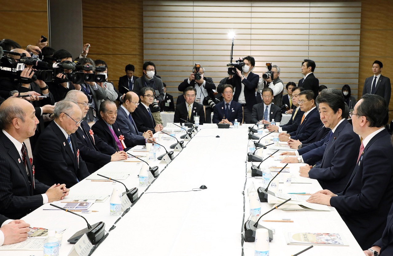 日本：武漢肺炎定調為「歷史性緊急事態」