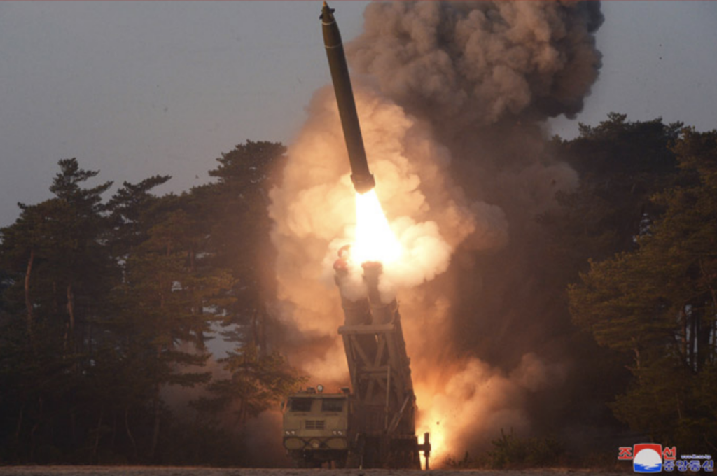金正恩、朝鮮、射彈_02（圖／朝鮮中央通訊社）
