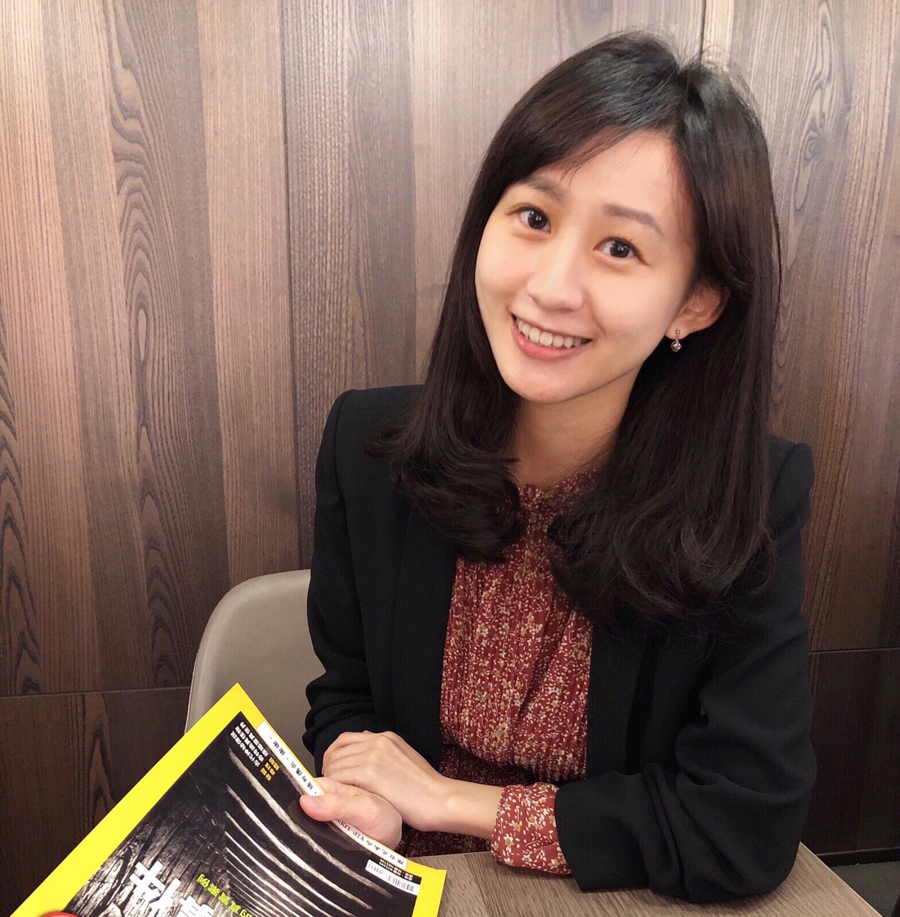 面對中國武漢肺炎假訊息 蔡英文競選辦公室前發言人　連翊婷向國際投書