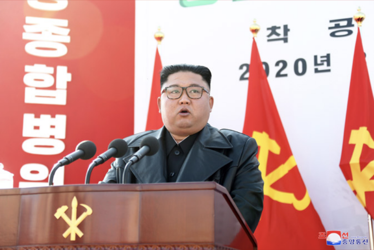 連番災難性洪災重創　金正恩各處視察下令迅速重建