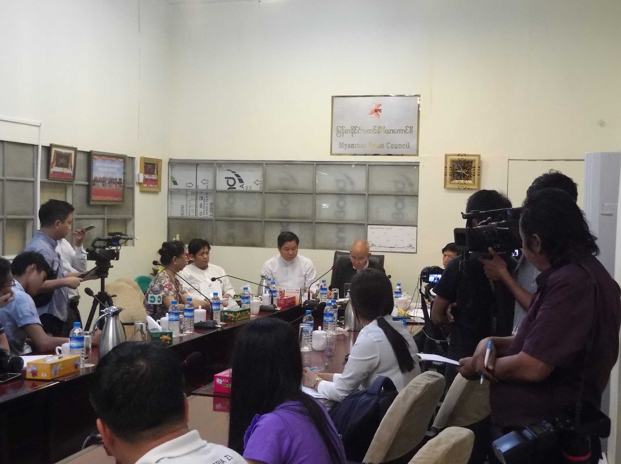 為保持良好關係　緬甸軍方撤回對媒體的刑事訴訟