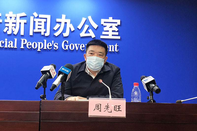 武漢市市長周先旺（圖／湖北省人民政府）